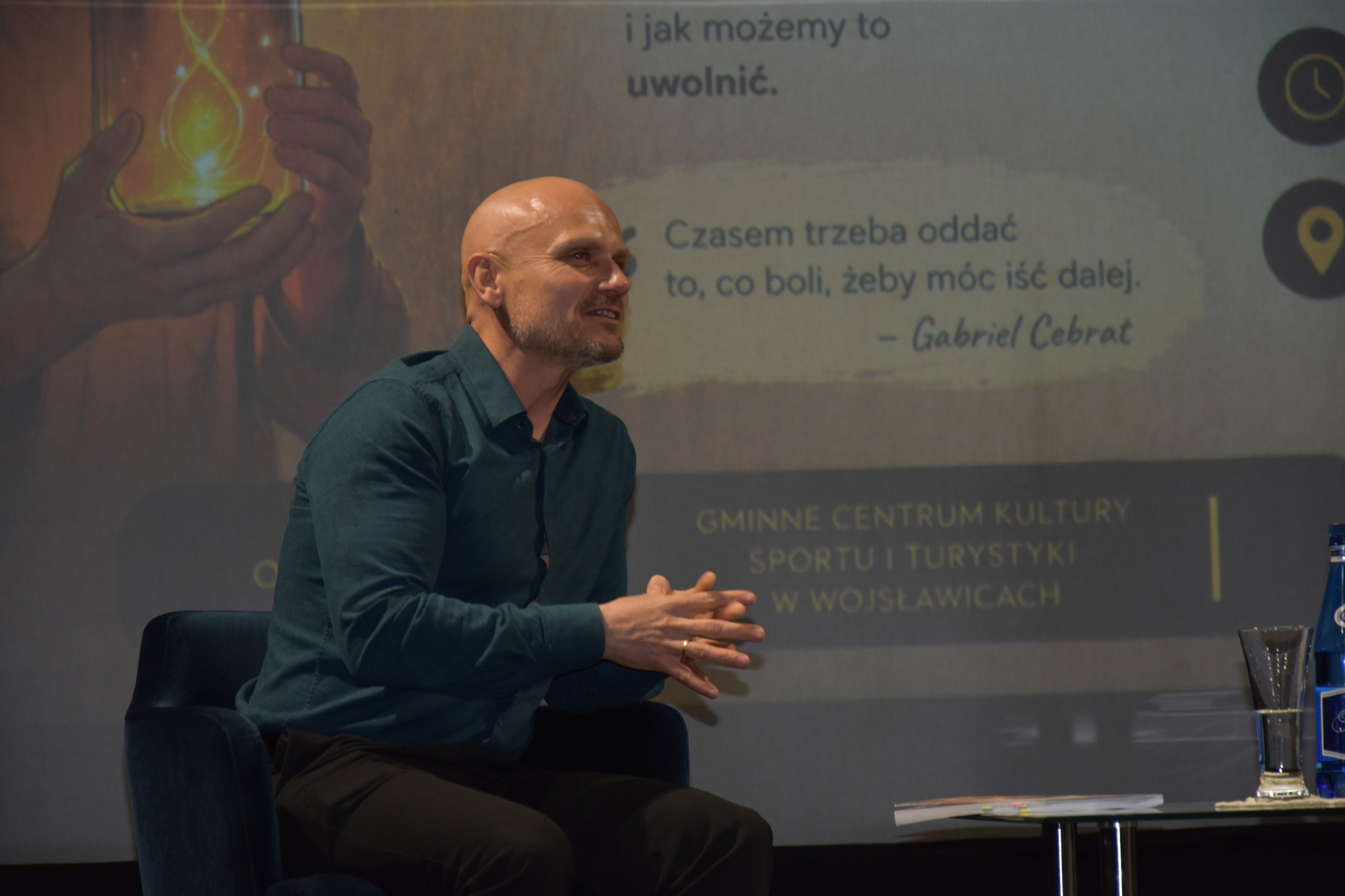 Kupię Twoje cierpienie - spotkanie autorskie z Gabrielem Cebratem